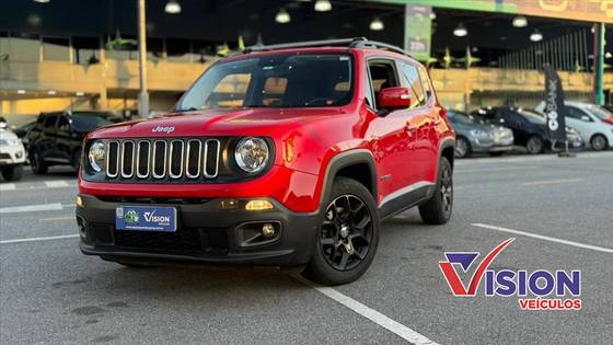 JEEP RENEGADE 1.8 16V FLEX LONGITUDE 4P AUTOMÁTICO JEEP RENEGADE 1.8 16V FLEX LONGITUDE 4P AUTOMÁTICO